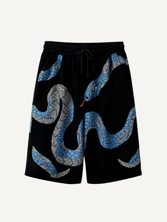 Star Python handsome holiday gift shorts