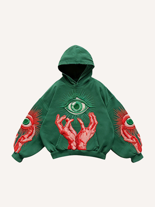All Seeing Eyes Are Watching Loose Hoodie