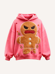 Funny Big Mouth Candy Man Hoodie