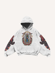 Hand of Faith Blessing Tattoo Sweatshirt