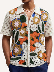 Premium Woven Crochet Jacquard Shirt 2026 New Arrival | No Print, Luxury Real Shot