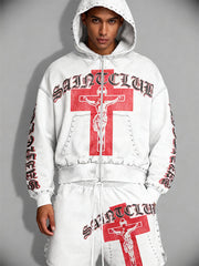 Holy Cross Classic Old Jesus Bless Me Sweatshirt