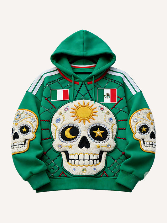 Legendary Trend Commemorative Design Printed Sweatshirt