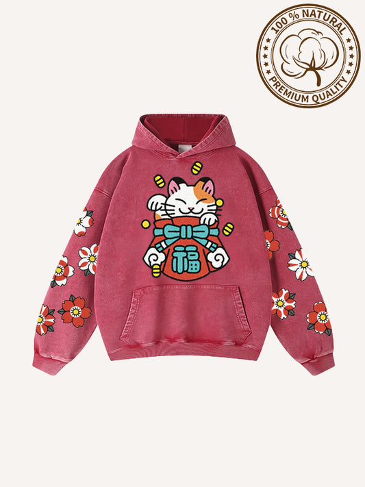 Pure cotton high-end gift for personal wear bringing good fortune and wealth