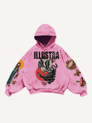 Eagle and Panther Comfort Sweatshirt