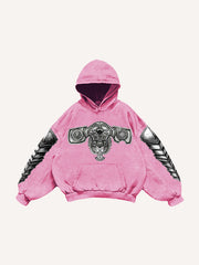 Medieval King Knight Armor Totem Sweatshirt