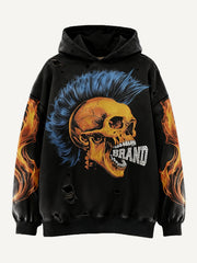 Western Hellfire Angel Classic All-Season Hoodie