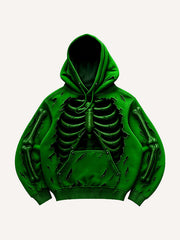 3D printed high-end retro sweatshirt