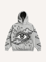 God's Eye Purifies All Hooded Sweatshirts