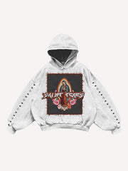 Vintage Mary Bless Me Rap Sweatshirt