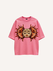 Hidden Within the Sun Printed Short Sleeve