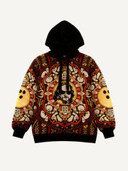 Roaring Medusa drama oh hooded sweatshirt