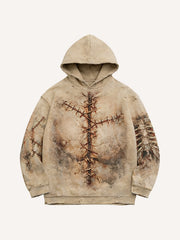 I am not a butcher I am a cute little thing Hooded sweatshirt