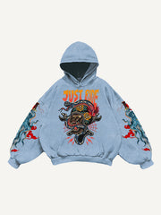 Retro Teng Snake Giant Ape Tattoo Sweatshirt