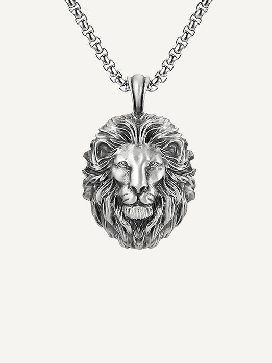 The Power of Nature - King of Beasts Lion Necklace