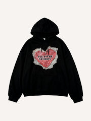 My heart has been deeply wounded by that person God have pity on me hoodie