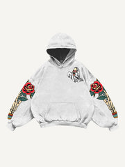 Retro Tattoo Artist Series Trendy Sweatshirt