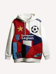 Advancing European Legion Fan Print Hoodie