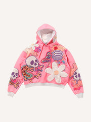 I am the real Halloween trick-or-treaters comfortable loose sweatshirt