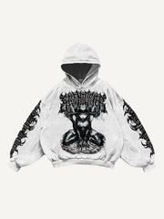 Sexy Dark Angel Crew Neck Sweatshirt