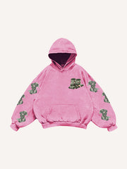 Rap hip hop only dollars parody graffiti sweatshirt