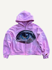 Charming trendy cardigan sweatshirt