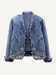 Trendy washed and distressed denim jackets for all seasons