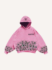 Who is the hunter or the prey Trendy printed sweatshirt