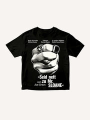 Vintage Pointing Gangster Fist Graphic T-Shirt