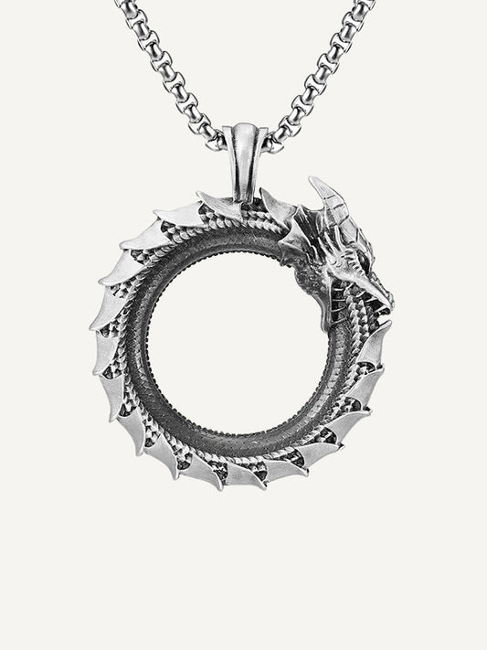 Reincarnation Dragon Domineering Necklace