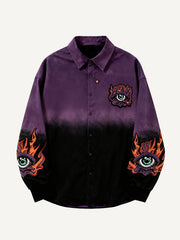 Prophet is Eye Color Block High-End Shirt