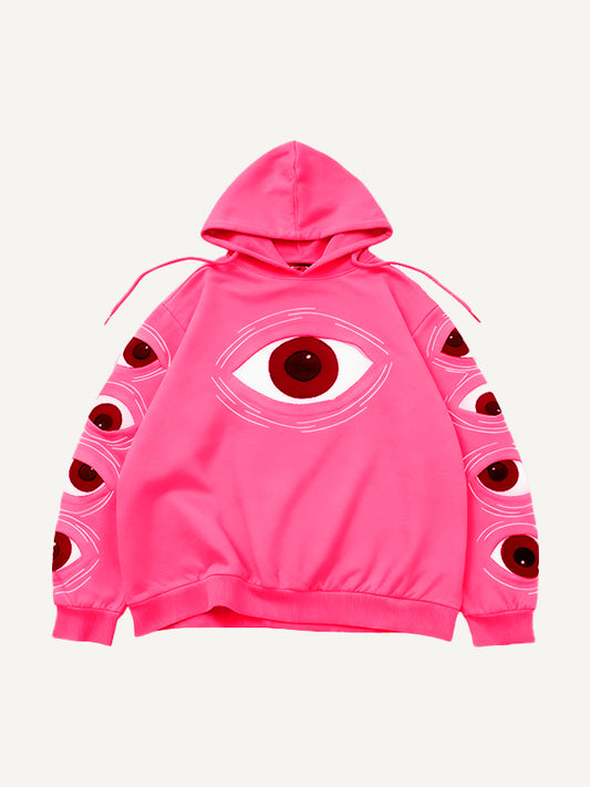 Rebirth Nirvana Eye Hoodie