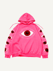 Rebirth Nirvana Eye Hoodie