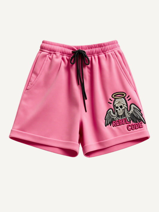 I may seem like a devil but I am an angel at heart Fashionable all season shorts