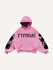 Eternal Bloom Trendy Print Sweatshirt