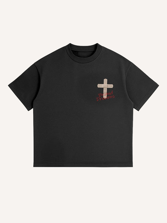 Faith Heals My Wounds Printed T-shirt