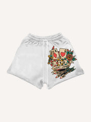 A Good Hand Series Lucky Tattoo Shorts