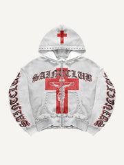 Holy Cross Classic Old Jesus Bless Me Sweatshirt