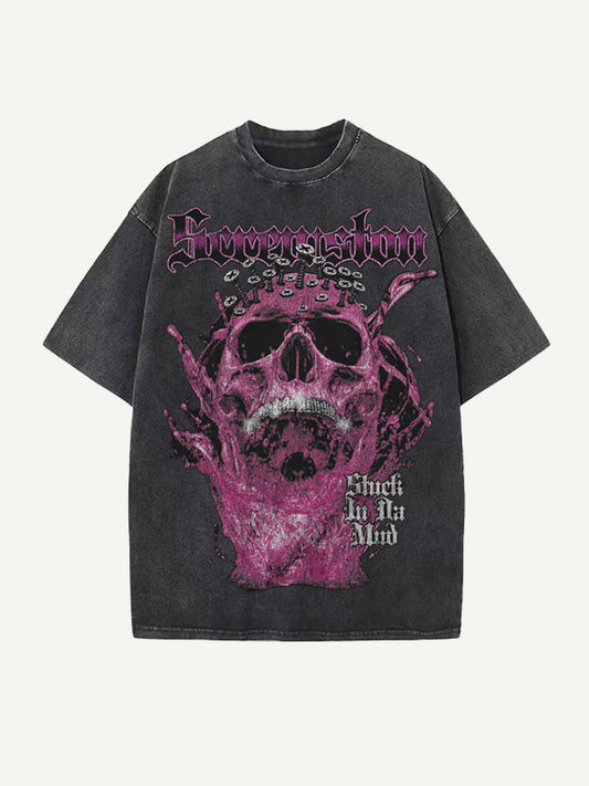 Annihilation Series Splash Artist Original T-shirts