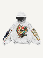 A Good Hand Series Good Luck Tattoo Sweatshirt