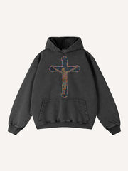 My Christian faith will bless my cotton sweatshirt
