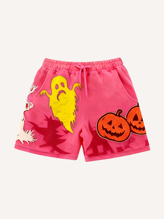 Ex-Girlfriend Is Terrible Comfort Print Shorts