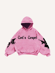 Jesus Christ Saint Bless Me Sweatshirt