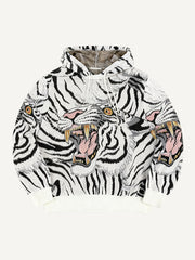 Tie-Dye Tiger Classic Hoodie