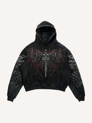 Dark Souls Holy Sword Printed Sweatshirt
