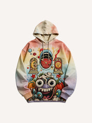 Big Mouth Eats the World Hooded Sweatshirt