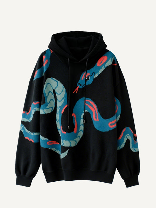 Star Python handsome holiday gift sweatshirt