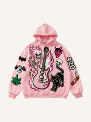 Y2K Wind Hellfire Guitar delivers passionate Christmas music for you