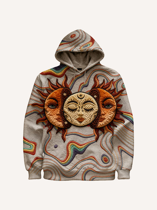 Cosmic Light Aimless Prophet is Eye Hoodie