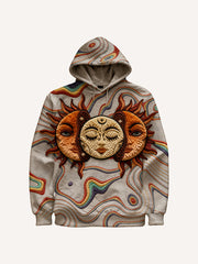 Cosmic Light Aimless Prophet is Eye Hoodie